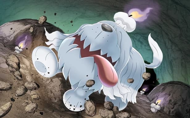 Greavard full art (Pokémon TCG Pocket)