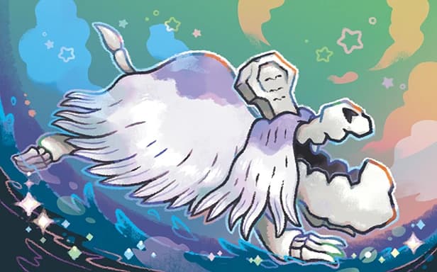 Houndstone full art (Pokémon TCG Pocket)