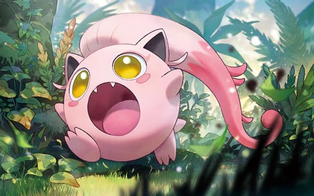 Scream Tail full art (Pokémon TCG Pocket)