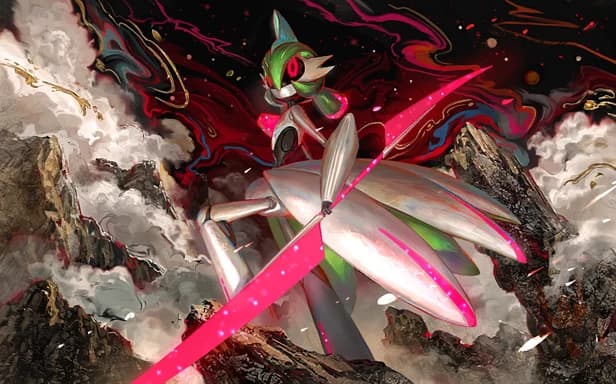 Iron Valiant full art (Pokémon TCG Pocket)
