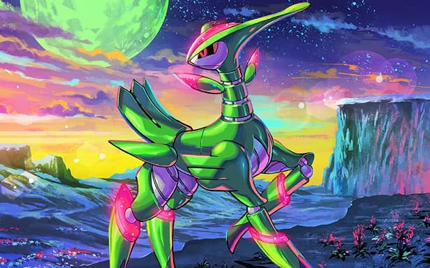 Iron Leaves full art (Pokémon TCG Pocket)