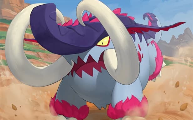 Great Tusk full art (Pokémon TCG Pocket)