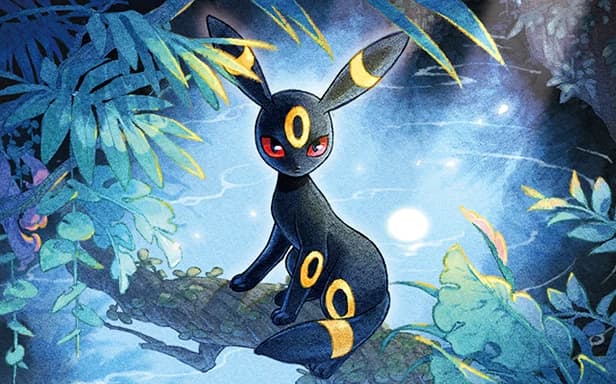 Umbreon full art (Pokémon TCG Pocket)
