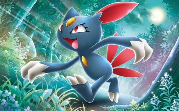 Sneasel full art (Pokémon TCG Pocket)