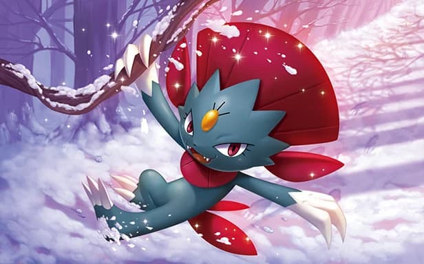 Weavile full art (Pokémon TCG Pocket)