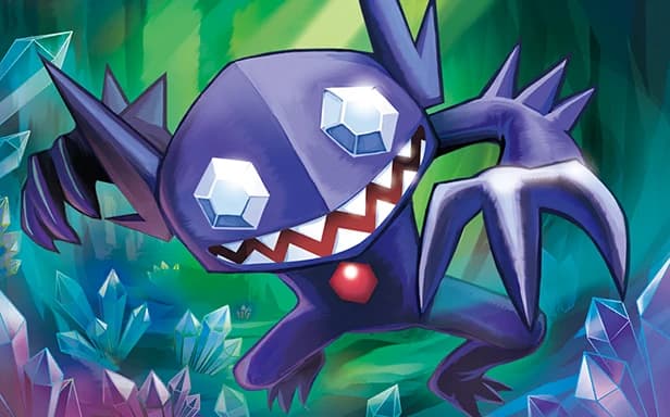 Sableye full art (Pokémon TCG Pocket)