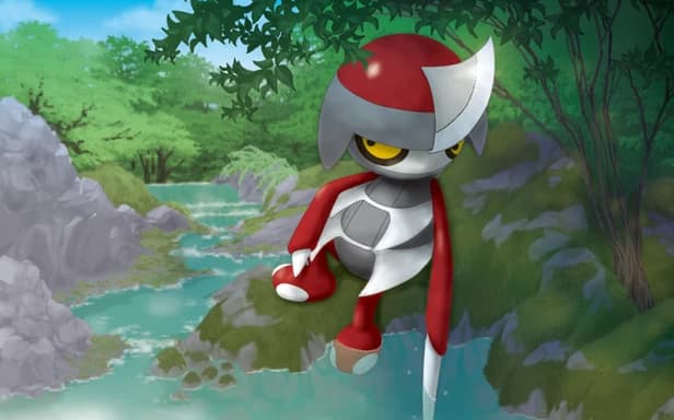 Pawniard full art (Pokémon TCG Pocket)