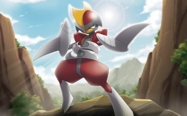 Bisharp full art (Pokémon TCG Pocket)