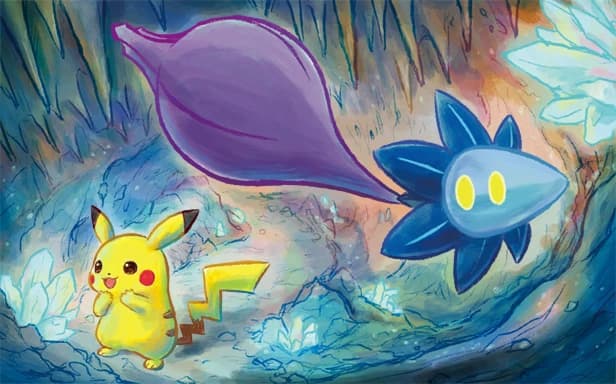 Glimmet full art (Pokémon TCG Pocket)