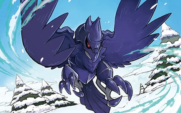 Corviknight full art (Pokémon TCG Pocket)