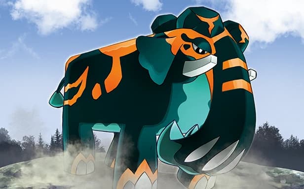 Copperajah full art (Pokémon TCG Pocket)