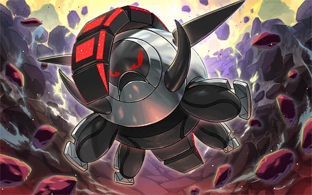 Iron Treads full art (Pokémon TCG Pocket)