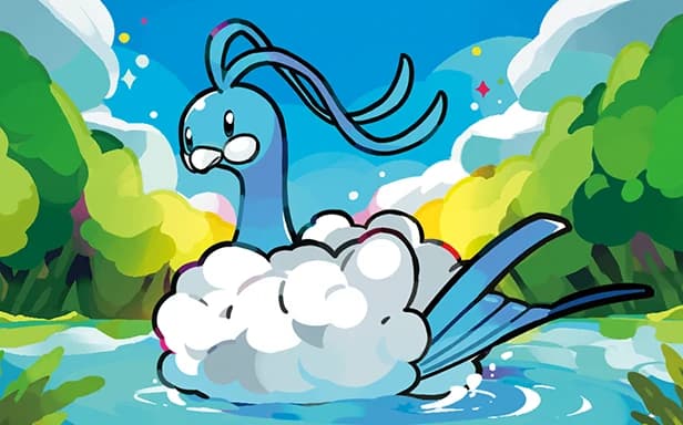 Altaria full art (Pokémon TCG Pocket)