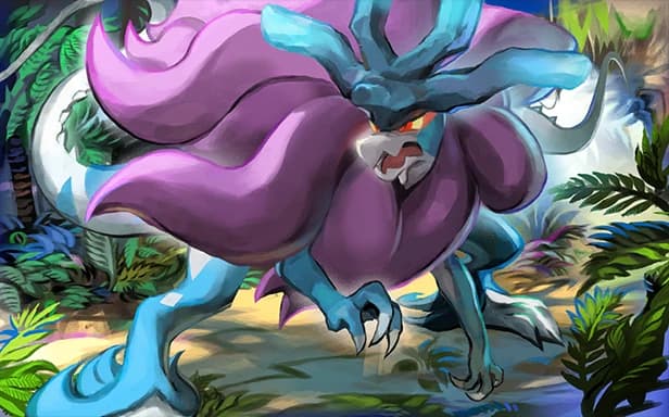 Walking Wake full art (Pokémon TCG Pocket)