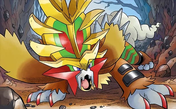 Gouging Fire full art (Pokémon TCG Pocket)