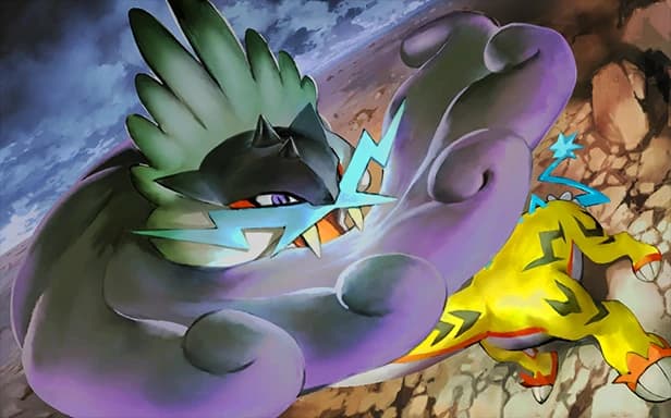 Raging Bolt full art (Pokémon TCG Pocket)