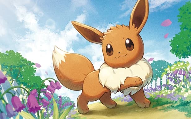 Eevee full art (Pokémon TCG Pocket)