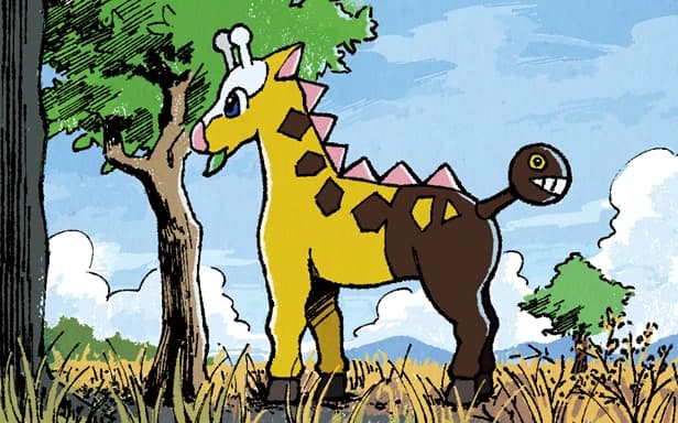 Girafarig full art (Pokémon TCG Pocket)