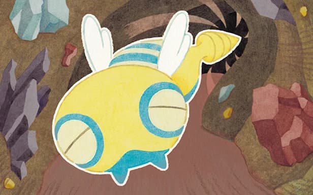 Dunsparce full art (Pokémon TCG Pocket)