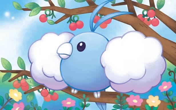 Swablu full art (Pokémon TCG Pocket)