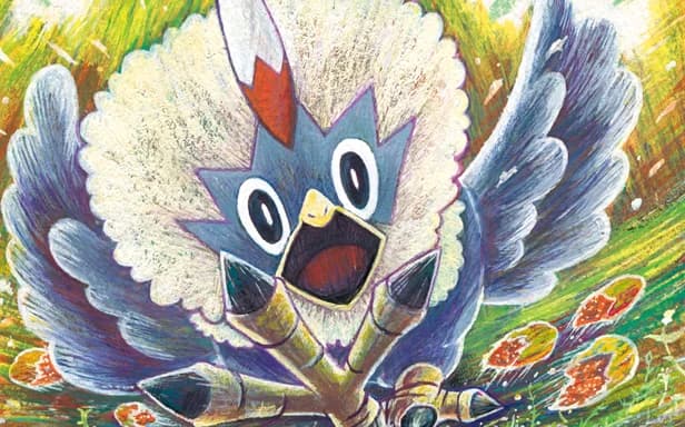 Rufflet full art (Pokémon TCG Pocket)