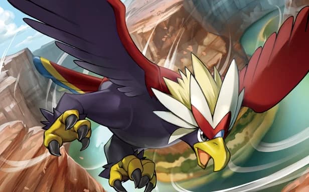 Braviary full art (Pokémon TCG Pocket)