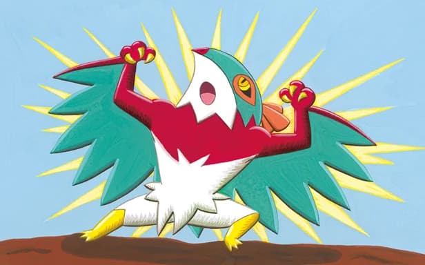 Hawlucha full art (Pokémon TCG Pocket)