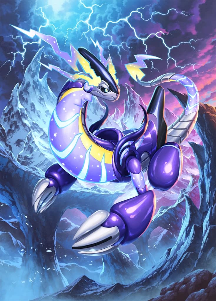 Miraidon ex full art (Pokémon TCG Pocket)