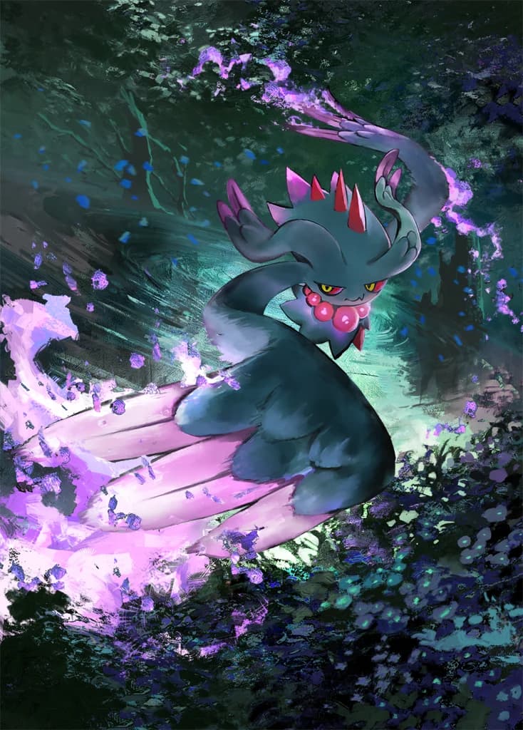 Flutter Mane ex full art (Pokémon TCG Pocket)