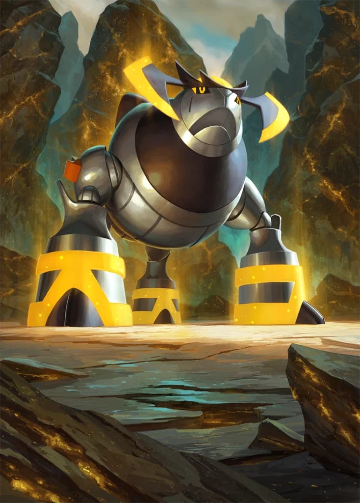 Iron Boulder full art (Pokémon TCG Pocket)