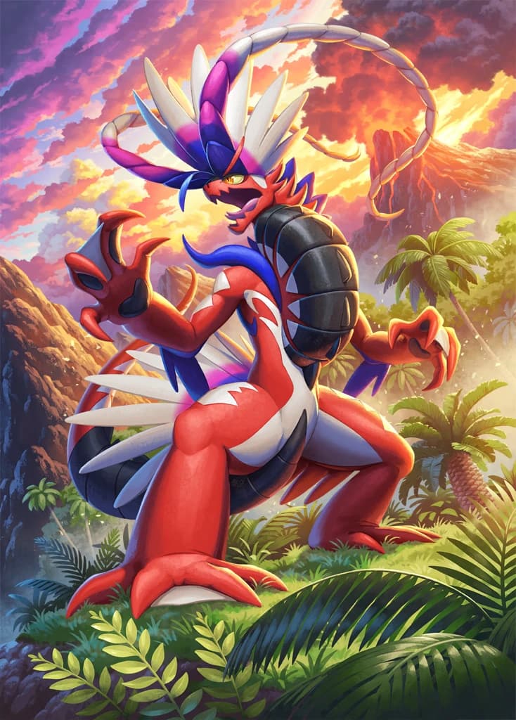 Koraidon ex full art (Pokémon TCG Pocket)
