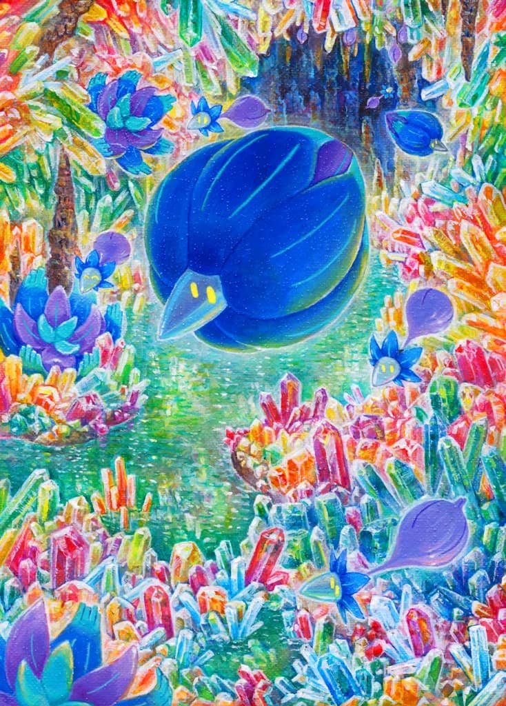 Glimmora full art (Pokémon TCG Pocket)