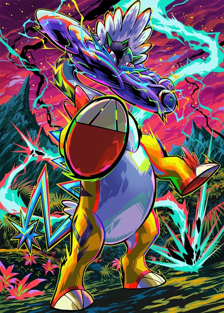 Raging Bolt full art (Pokémon TCG Pocket)