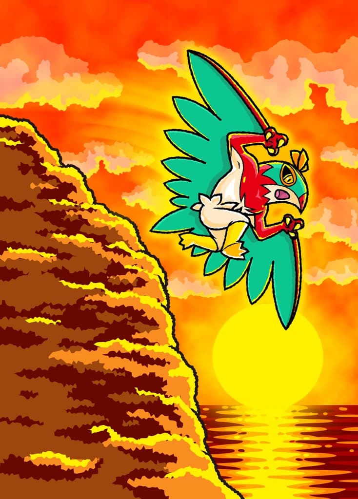 Hawlucha full art (Pokémon TCG Pocket)