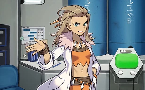 Professor Sada full art (Pokémon TCG Pocket)
