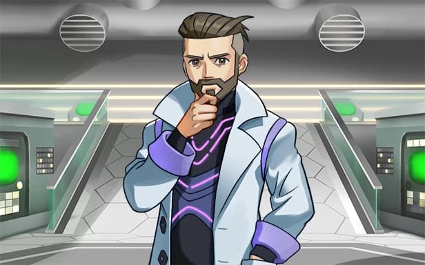 Professor Turo full art (Pokémon TCG Pocket)