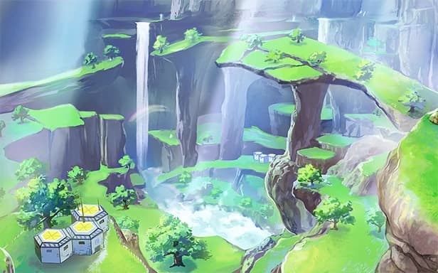 Area Zero full art (Pokémon TCG Pocket)