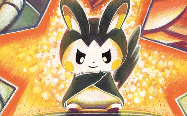 Emolga full art (Pokémon TCG Pocket)