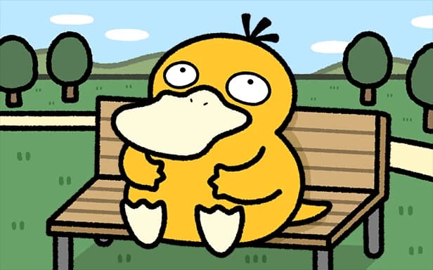 Psyduck full art (Pokémon TCG Pocket)