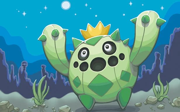 Cacnea full art (Pokémon TCG Pocket)