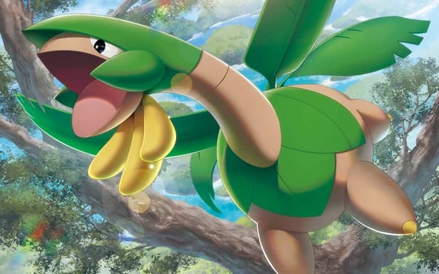 Tropius full art (Pokémon TCG Pocket)