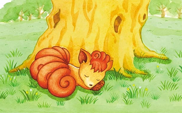 Vulpix full art (Pokémon TCG Pocket)