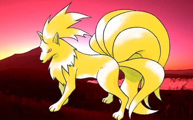 Ninetales full art (Pokémon TCG Pocket)
