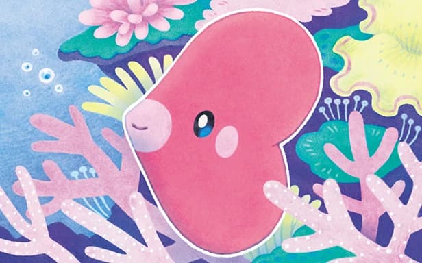 Luvdisc full art (Pokémon TCG Pocket)