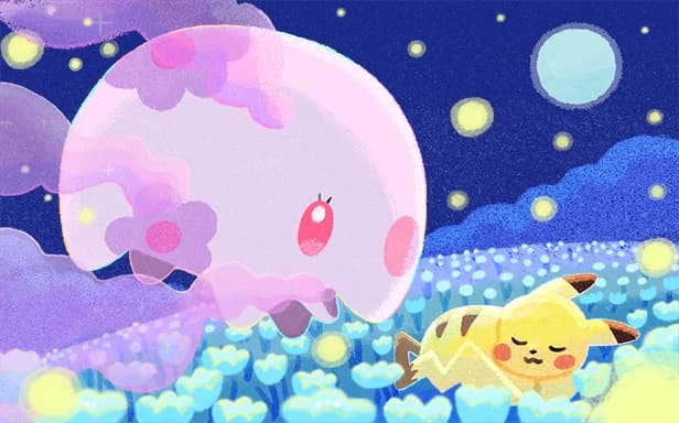 Munna full art (Pokémon TCG Pocket)