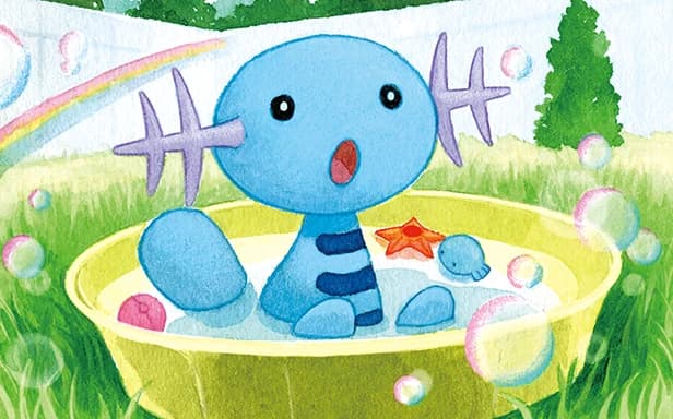 Wooper full art (Pokémon TCG Pocket)