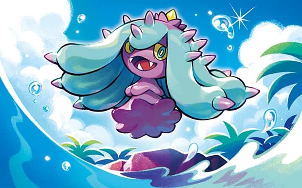 Mareanie full art (Pokémon TCG Pocket)