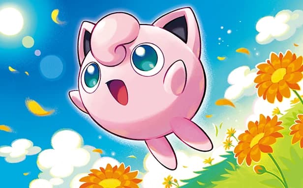 Jigglypuff full art (Pokémon TCG Pocket)