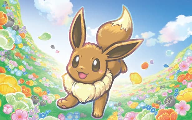 Eevee full art (Pokémon TCG Pocket)