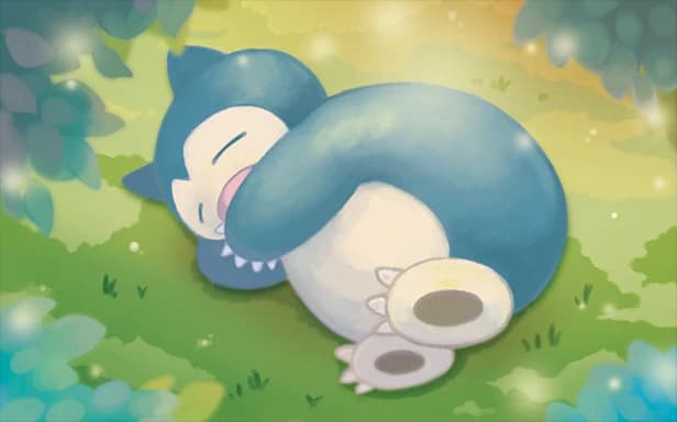 Snorlax full art (Pokémon TCG Pocket)